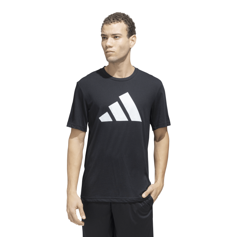 Adidas Train Essentials Feelready Logo Training T-Shirt "Black"