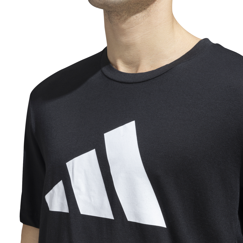 Adidas Train Essentials Feelready Logo Training T-Shirt "Black"