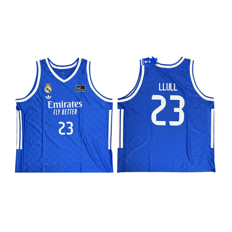 Real Madrid Basket 3ª Equipación JR. 2025-26 "Azul"