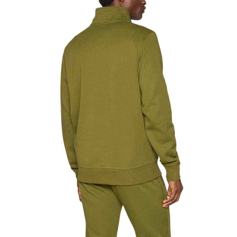 Champion Men’s Half Zip Fleece Sweatshirt Icons "Green"