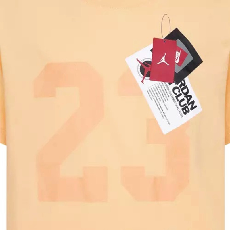 Jordan Kids JDB AJ Neu mit Tags Tee "Orange Chalk"
