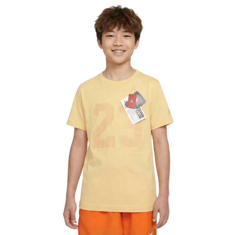 Jordan Kids JDB AJ Neu mit Tags Tee "Orange Chalk"