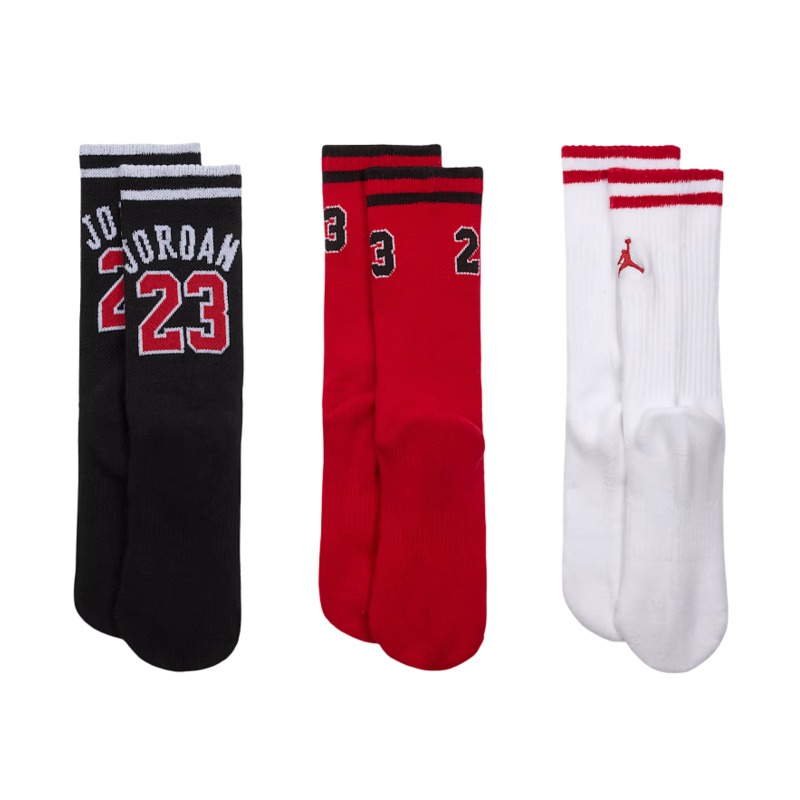 Jordan Kids JHB Legend Varsity Jersey 3 Pack  "White/red/black"