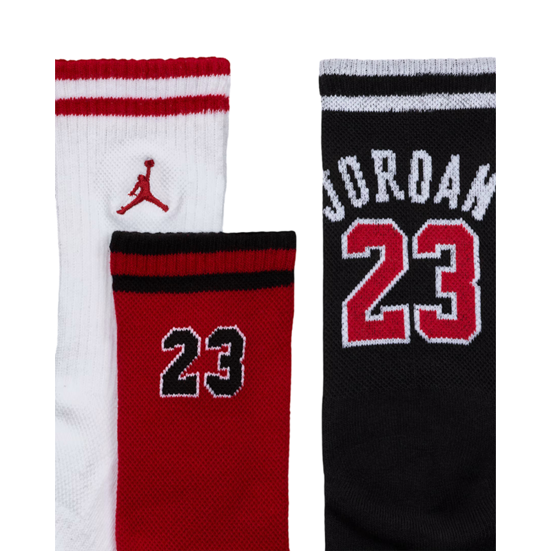 Jordan Kids JHB Legend Varsity Jersey 3 Pack  "White/red/black"