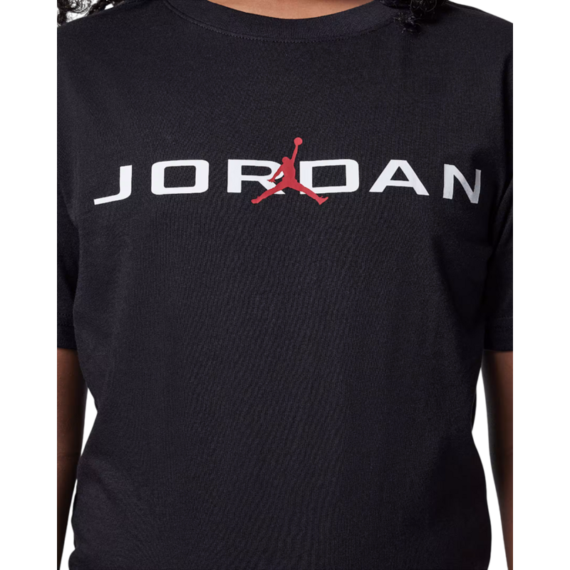 Jordan Kids MJ Air Strech SS Crew Tee "Black"