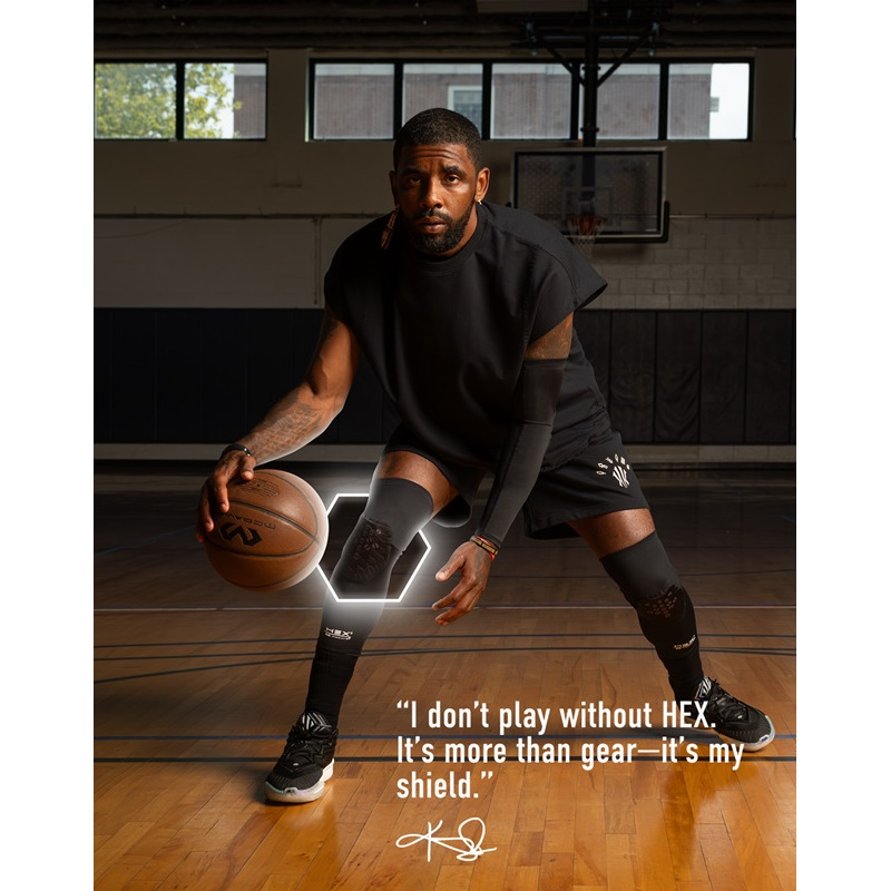 Medienkompression mit HexPad (1 Paar/schwarz)