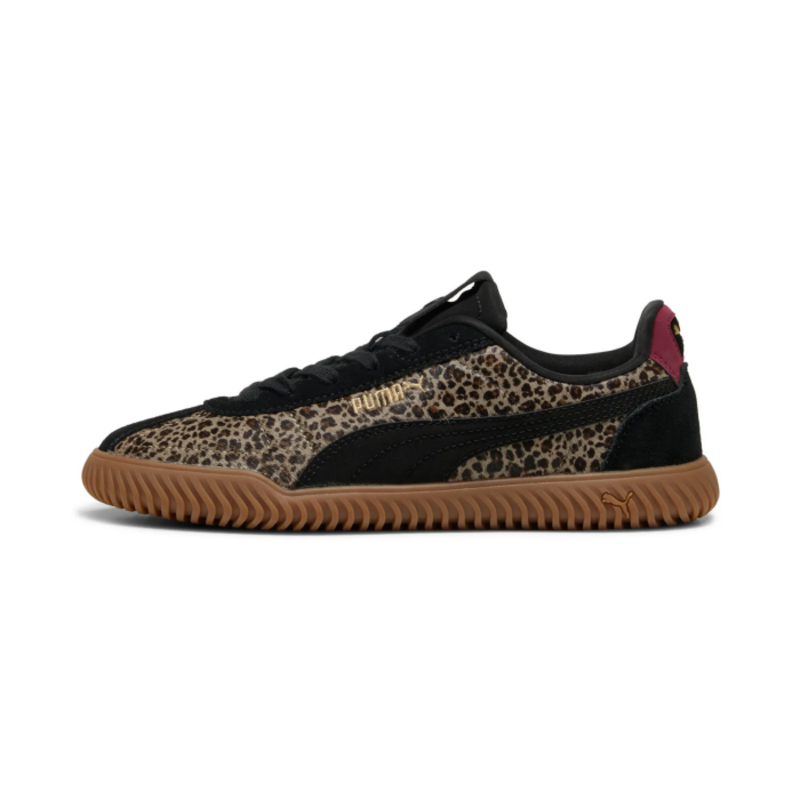 Puma Club Kayzer Animal Flair "Black-Dusky Gray"