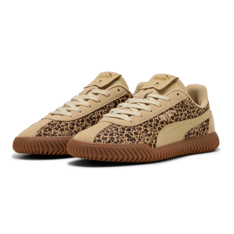 Puma Club Kayzer Animal Flair "oasted Almond"