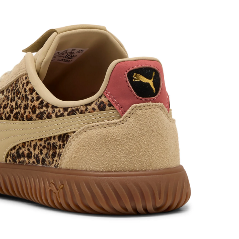 Puma Club Kayzer Animal Flair "oasted Almond"