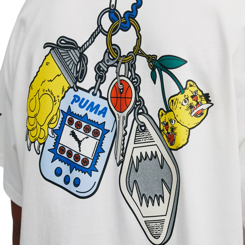Puma Commissioner Dylan Tee III "White"