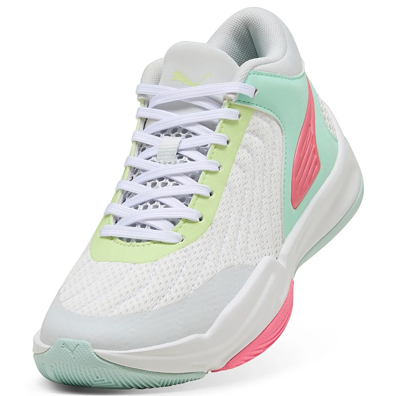 Puma Court pro 2 JR. "White Mint Melt"
