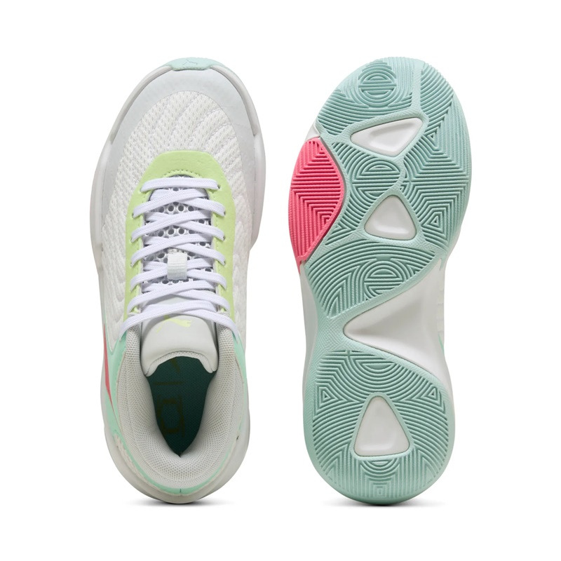 Puma Court pro 2 JR. "White Mint Melt"