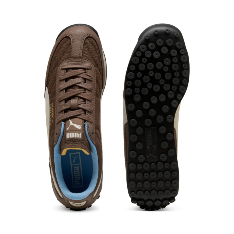 Puma Easy Rider Futbolito "Chocolate-Warm White"