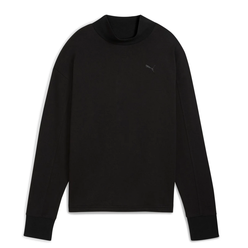 Puma HER Relaxed Crew FL "Black"