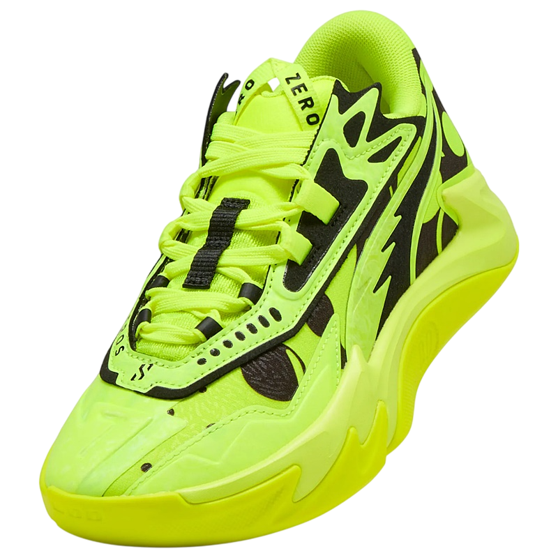Puma Scoot Zeros II Junior "Yellow Alert/Black"