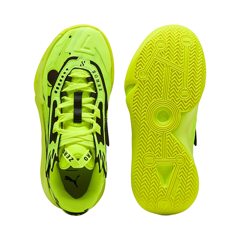 Puma Scoot Zeros II Junior "Yellow Alert/Black"