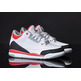 Jordan 3 Retro (TD) (20-27) (120/blanco/rojo/negro)