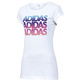 Adidas Camiseta Regenbogen (blanco)