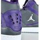 Jordan 1 Flug (016/gris/purple/blanco)