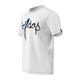 Adidas T-Shirt Adi Laces (weiß)