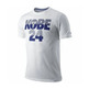 Camiseta Kobe 24 Muster (100/blanco/azul)