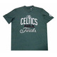 Adidas T-Shirt GFX Player Time Celtics (grün)