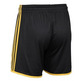 Adidas Short Entrada 12 Sho (negro/amarillo)