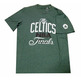 Adidas T-Shirt GFX Player Time Celtics (grün)