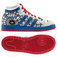 Adidas Top Ten Disney Kids (weiß/rot/blau)