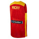 T-Shirt Auswahl Spanien Ricky Rubio (600/rot/gelb)