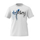 Adidas T-Shirt Adi Laces (weiß)