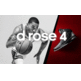 Adidas Derrick Rose 4 "Shakes" (negro / gris / goral)