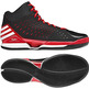 Adidas Derrick Rose 773 Licht (negro/rojo)