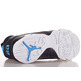 Air Jordan 9 Retro "Foto blau" (007/blanco/blau königlich)