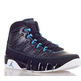Air Jordan 9 Retro "Foto blau" (007/blanco/blau königlich)
