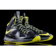 LeBron X "Dunkman" (300/negro/verde lima/gris)