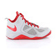 Nike Dual Fusion BB (GS) (008/Wolfgrau/Universität rot)