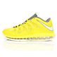 Nike Lebron X Low "Sonic Yellow" (700/amarillo/blanco/gris)