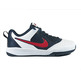 Nike Quick Baller Low (GS) (101/blanco/Rojo Fitnessraum)
