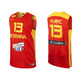 T-Shirt Auswahl Spanien Marc Gasol (600/rot/gelb)