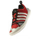 Adidas Boot ClimaCool Lace (Rojo Vivo/Blanco/Gris)