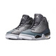Air Jordan Dub Zero "Laser Night" (004/negro/charcoal/gris)