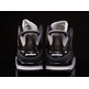 Air Jordan Dub Zero "Laser Night" (004/negro/charcoal/gris)