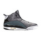 Air Jordan Dub Zero "Laser Night" (004/negro/charcoal/gris)