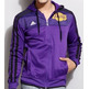 Adidas Angeles Lakers Jacke (purpurpura/schwarz/gelb)