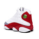 Air Jordan Retro 13 "Grey Toe" (126/blanco/gris/red)