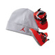 Air Jordan 4 Retro Baby "Infant Crib" (603/rot/weiß)