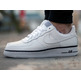 Air Force 1 Low "Whitenavy" (160/weiß/weiß/navy)