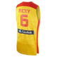 Camiseta Selección España Ricky Rubio (740/gelb/rot)