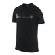 Nike LeBron Logo Carbon Fiber Shirt (010/black)